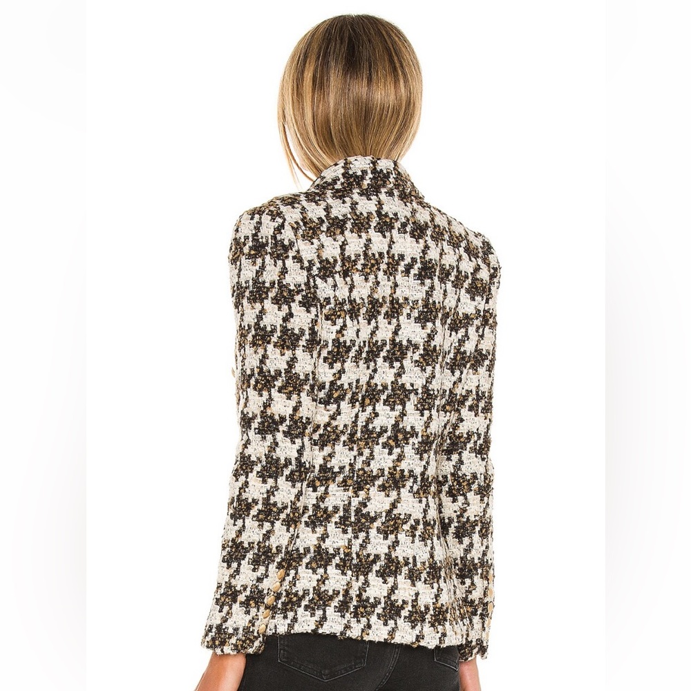 - NEW L’AGENCE Kenzie Double Breasted Blazer BX2 - Picture 3 of 7